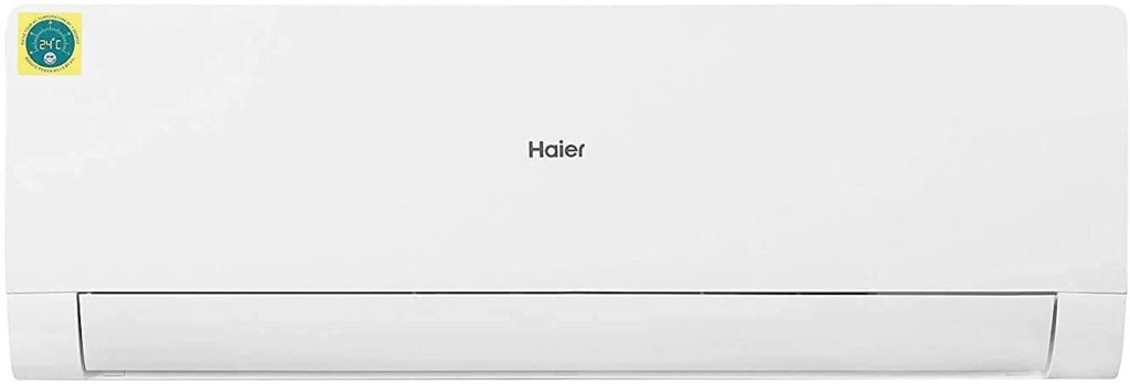 Haier 1.5 Ton 3 Star Split AC Model, HSU18T-NMW3B, White
