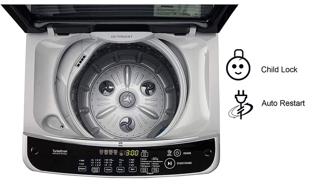 LG 6.2 kg T7281NDDLG Fully Automatic Top